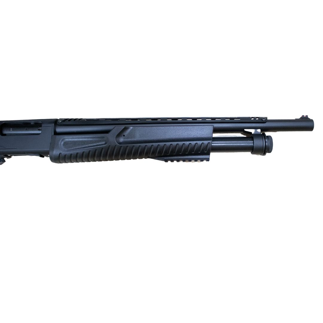 Hatsan Optima MPS Pompa Black Fixed Stock 18″ 12/76